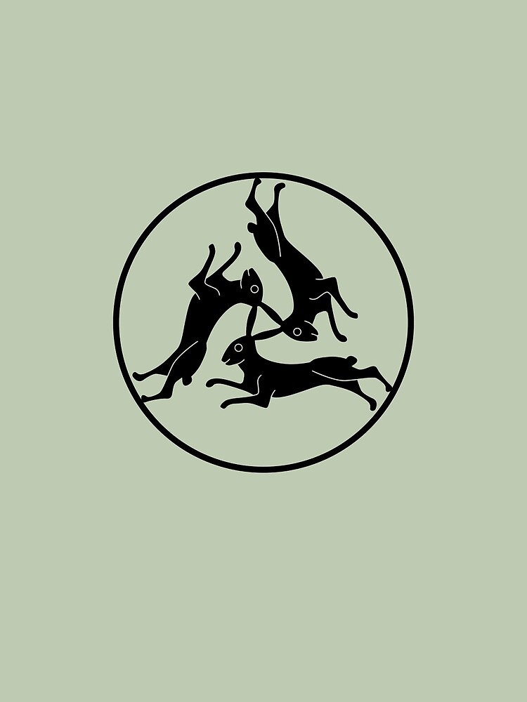 Three Hares by Thoth-Adan
