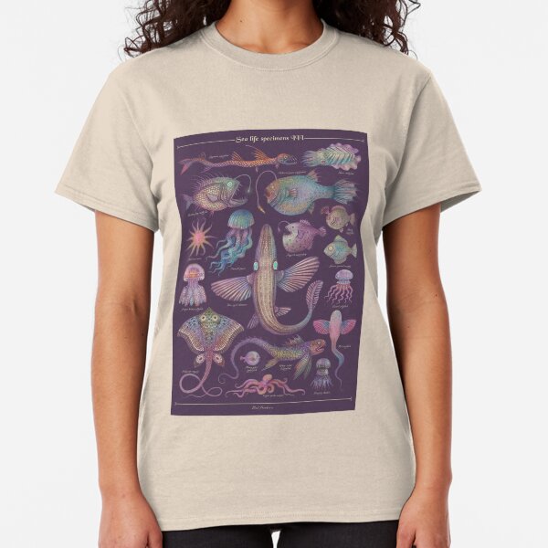 Sea life specimens III Classic T-Shirt