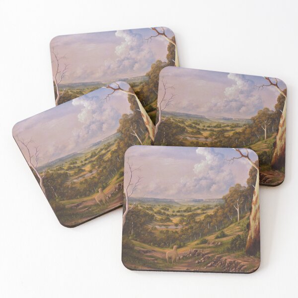Item preview, The Lost Sheep In The Scrub designed and sold by john cocoris.