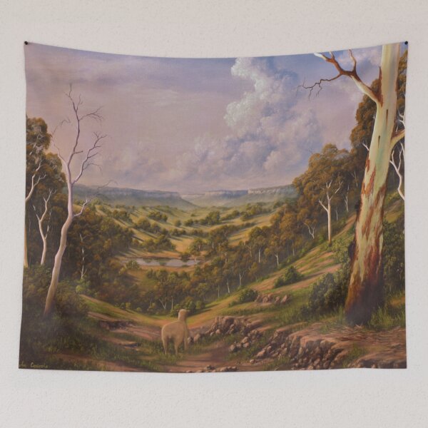 Item preview, The Lost Sheep In The Scrub designed and sold by john cocoris.