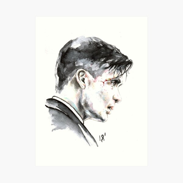 Thomas Shelby Art Print
