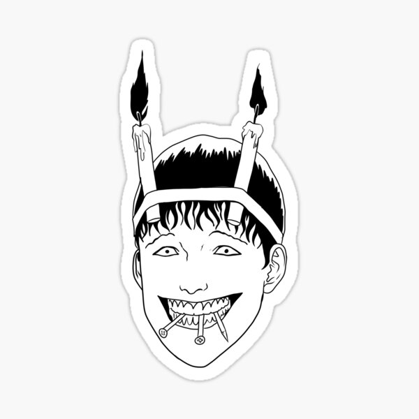 Junji Ito Movement Stickers