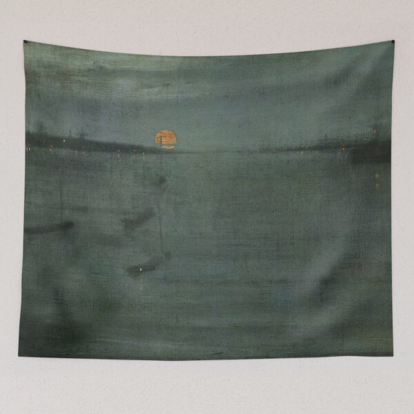 Item preview, Nocturne - Blue and Gold, Southampton Water by James McNeill Whistler designed and sold by ArtExpression.