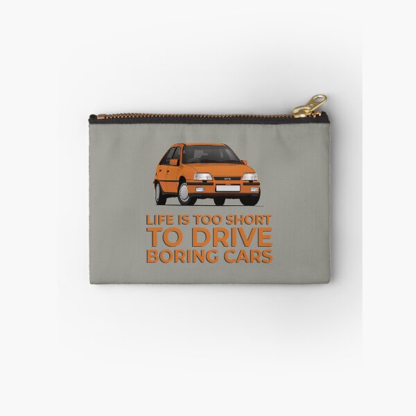 Item preview, Life is too short to drive boring cars - Orange Astra GTE designed and sold by knappidesign.