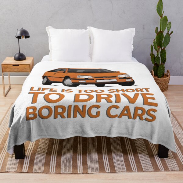 Item preview, Life is too short to drive boring cars - Orange Astra GTE designed and sold by knappidesign.