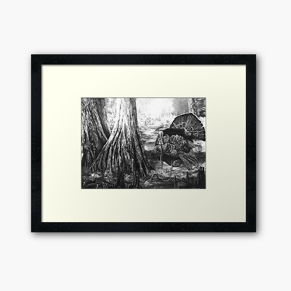 "The Boss" Framed Art Print