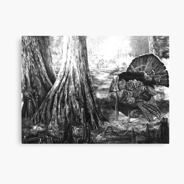 "The Boss" Canvas Print