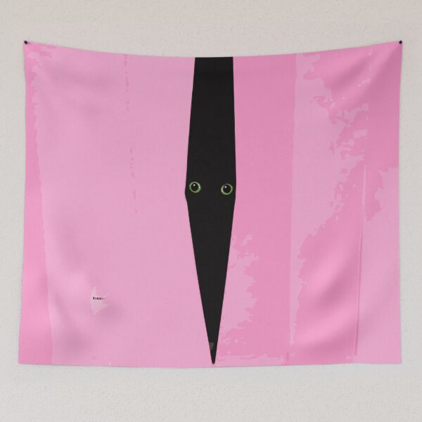 Item preview, Cat Behind the Curtain designed and sold by bfvrp.