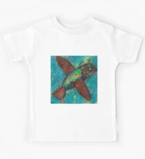 Bird Plane Kids Tee