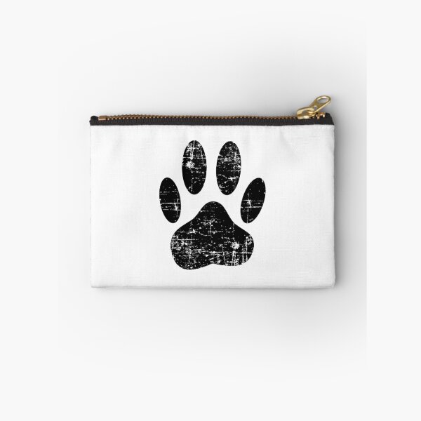 Item preview, Distressed Black Dog Paw Print designed and sold by Almdrs.