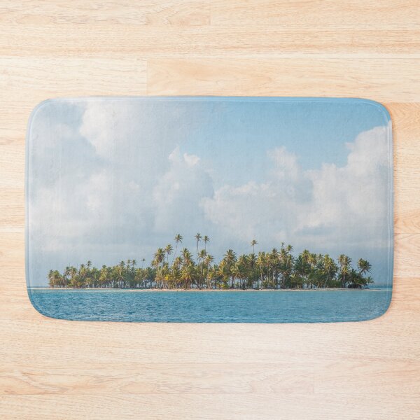 Item preview, island with palm trees - San Blas Islands, Panama designed and sold by ohaniki.