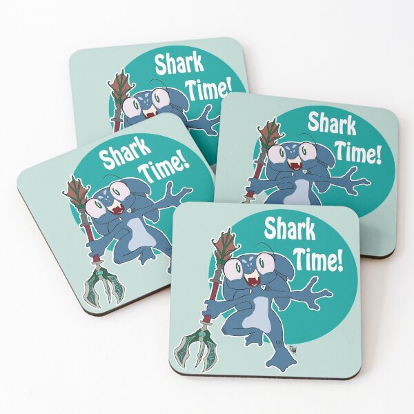 Item preview, Shark Time! designed and sold by SerpenLupus Art.