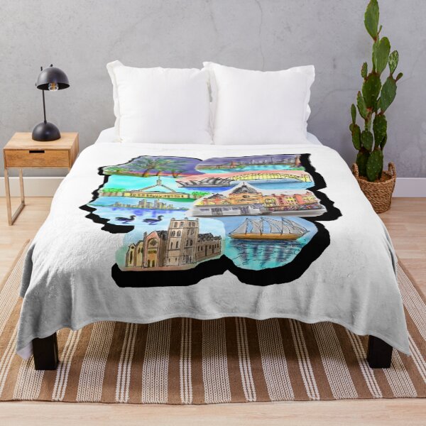 Item preview, Capital cities of Australia designed and sold by davidfraser.