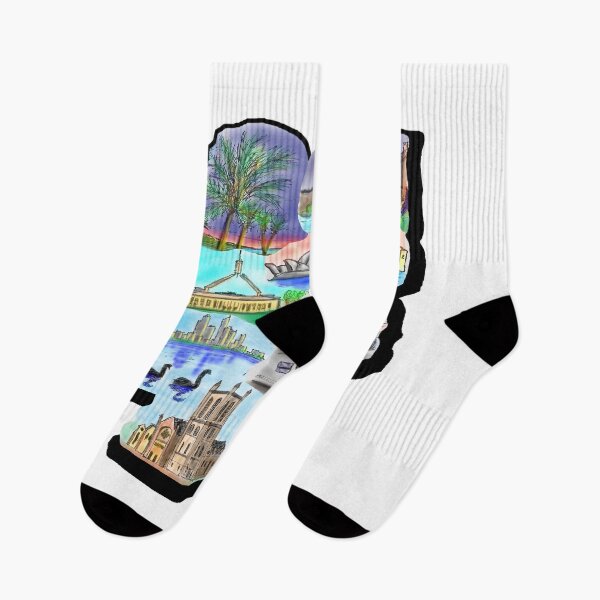 Item preview, Capital cities of Australia designed and sold by davidfraser.