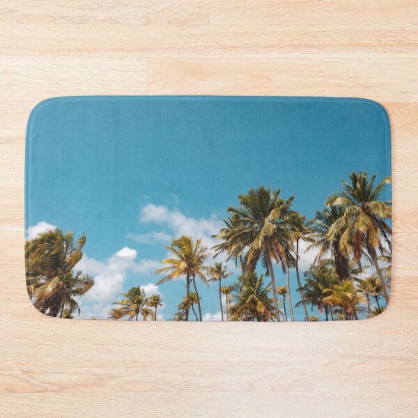 Item preview, Palm trees and blue sky  - Tropical summer landscape designed and sold by ohaniki.