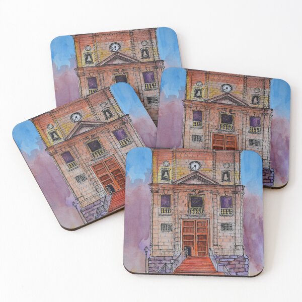 Item preview, Watercolor sketch - Chiesa d San Cataldo. Enna, Sicily designed and sold by Igor Pozdnyakov.