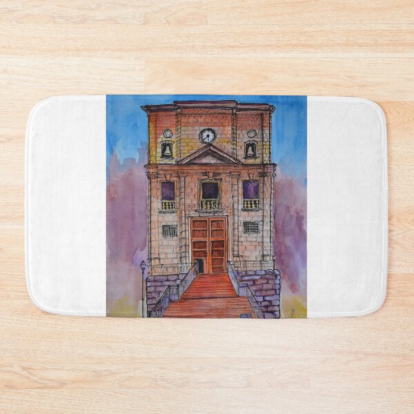 Item preview, Watercolor sketch - Chiesa d San Cataldo. Enna, Sicily designed and sold by Igor Pozdnyakov.