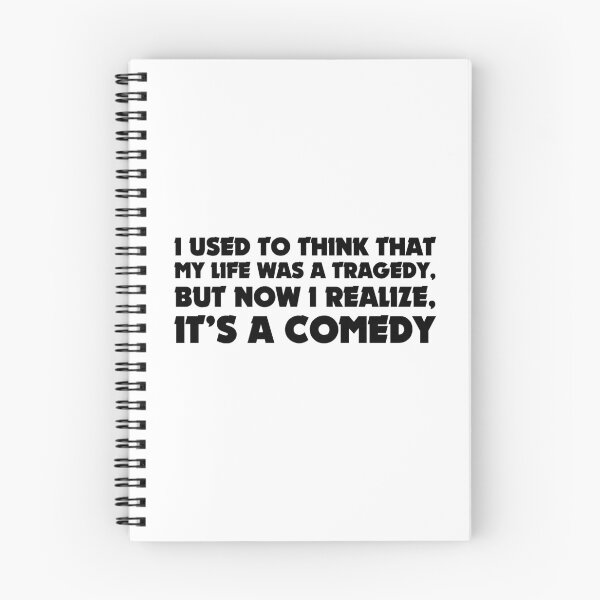 Item preview, Joker 2019 - Tragedy Quote designed and sold by danieljtaylor.