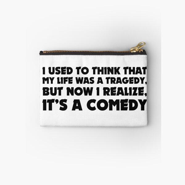 Item preview, Joker 2019 - Tragedy Quote designed and sold by danieljtaylor.