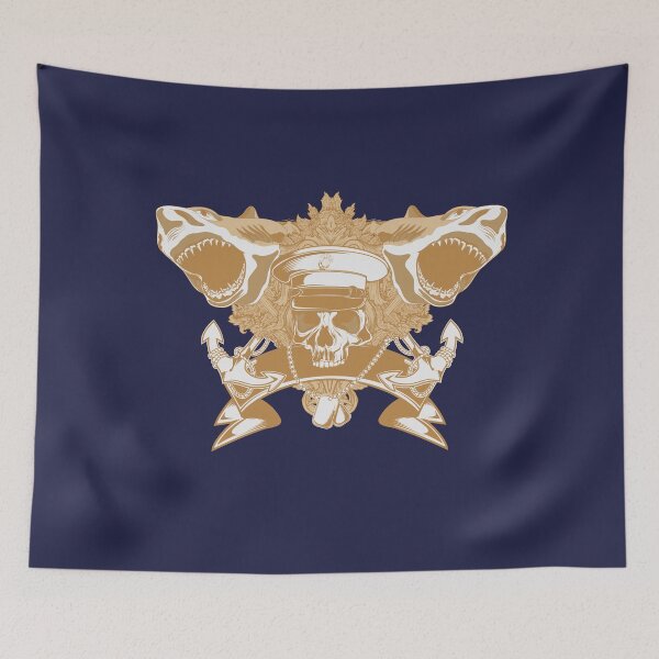 Item preview, Captain Skull designed and sold by tpixx.
