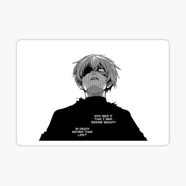 Vie et mort Sticker