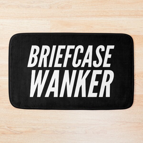 Item preview, Briefcase Wanker - Inbetweeners designed and sold by DougsDesigns.