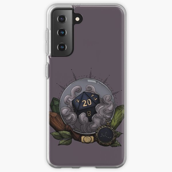 Virgo D20 - Tabletop Gaming Dice - The Astrology Collection Samsung Galaxy Soft Case