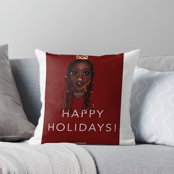Item preview, Holiday Cards theme - Sister Locs designed and sold by ArtBecomesHer2.