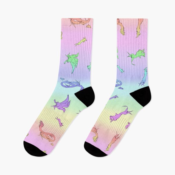 Item preview, Rainbow Mythical Silkens designed and sold by CSBeck.