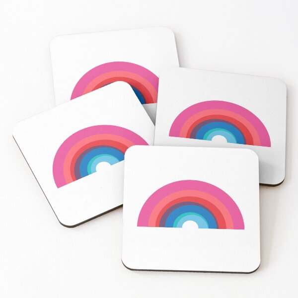 Item preview, Illustrative Pattern of Rainbows and Clouds designed and sold by Pia Kolle.