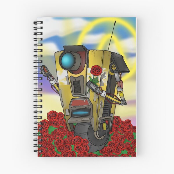 Item preview, Claptrap Rose Garden designed and sold by SassyDragonArt.