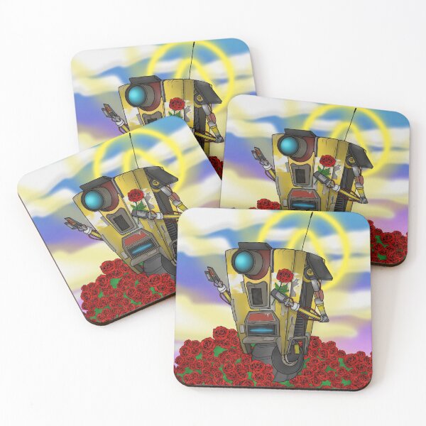 Item preview, Claptrap Rose Garden designed and sold by SassyDragonArt.