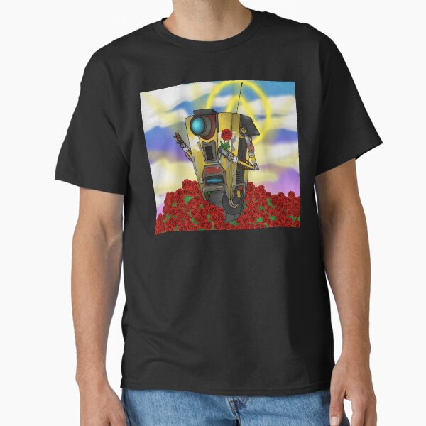 Item preview, Claptrap Rose Garden designed and sold by SassyDragonArt.
