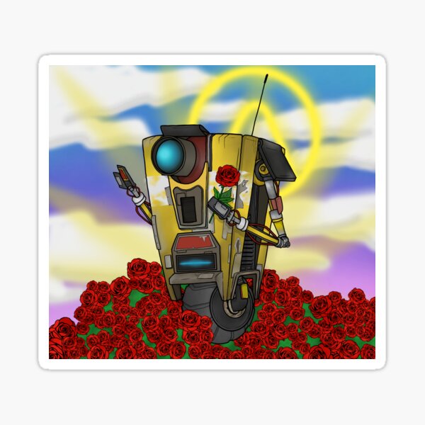 Item preview, Claptrap Rose Garden designed and sold by SassyDragonArt.