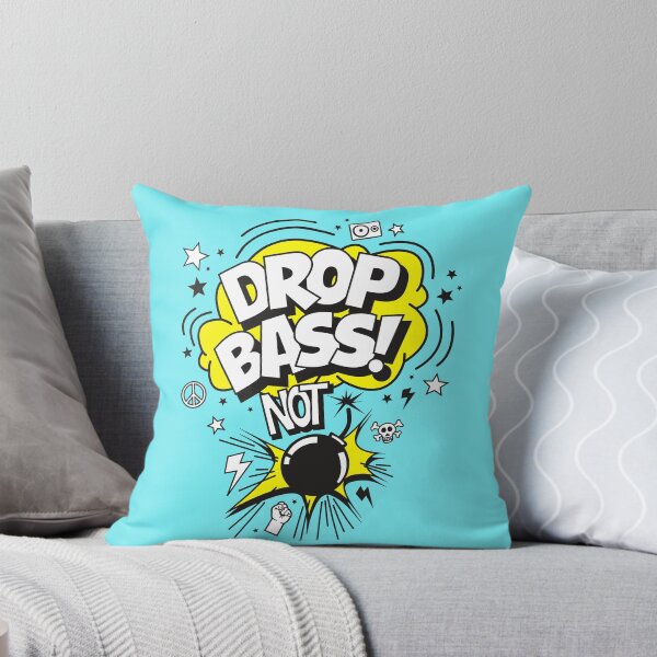Item preview, Drop bass not bombs! designed and sold by posay.