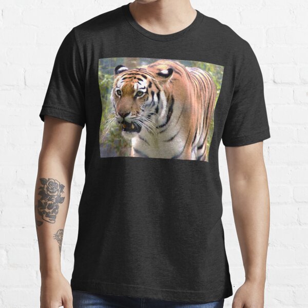  The Jungle Shirt White Tiger Sports Memorabilia