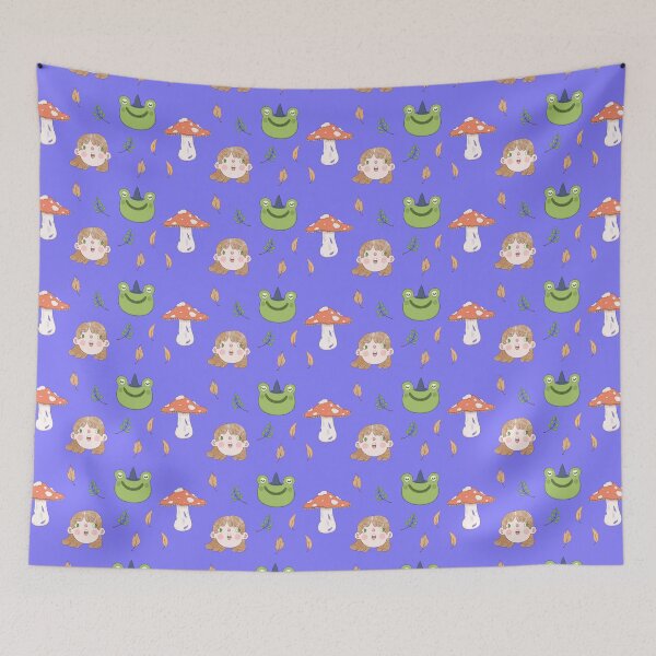 Item preview, forager friends designed and sold by Sarah Zagar.