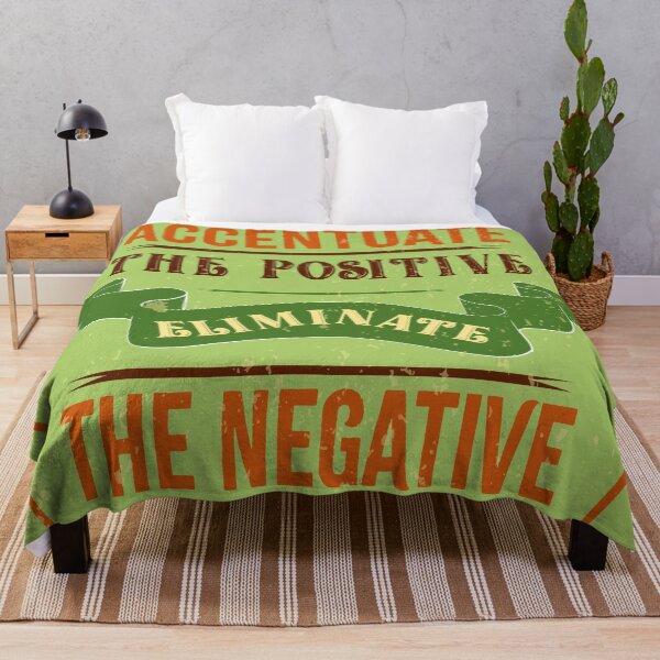Item preview, Accentuate The Positive designed and sold by MclaughlinGifts.