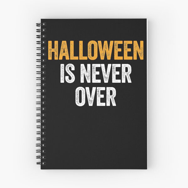 Item preview, Funny Halloween is Never Over Gift Scary Costume Halloween  designed and sold by Nikolaienko Artem.