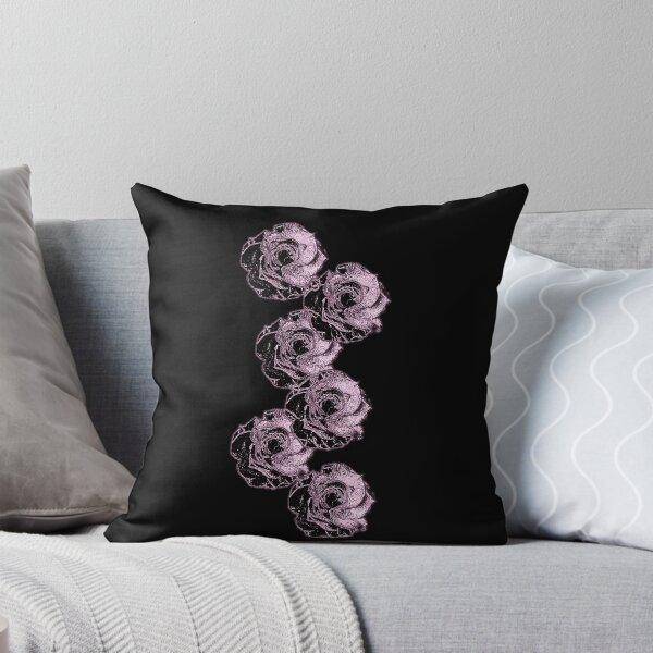 Item preview, goth pink roses designed and sold by mindgoop.