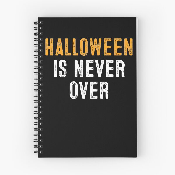 Item preview, Funny Halloween is Never Over Gift Creepy Costume Halloween designed and sold by Nikolaienko Artem.