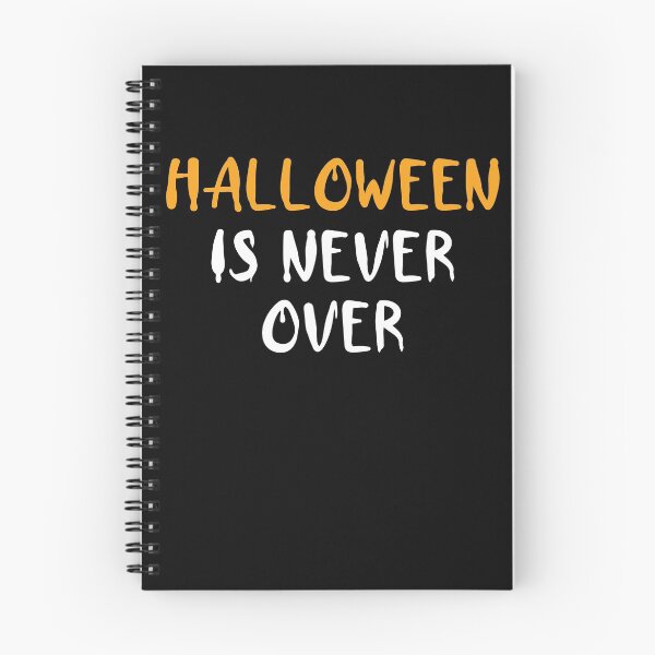 Item preview, Graphic Halloween is Never Over Gift Night Costume Halloween designed and sold by Nikolaienko Artem.