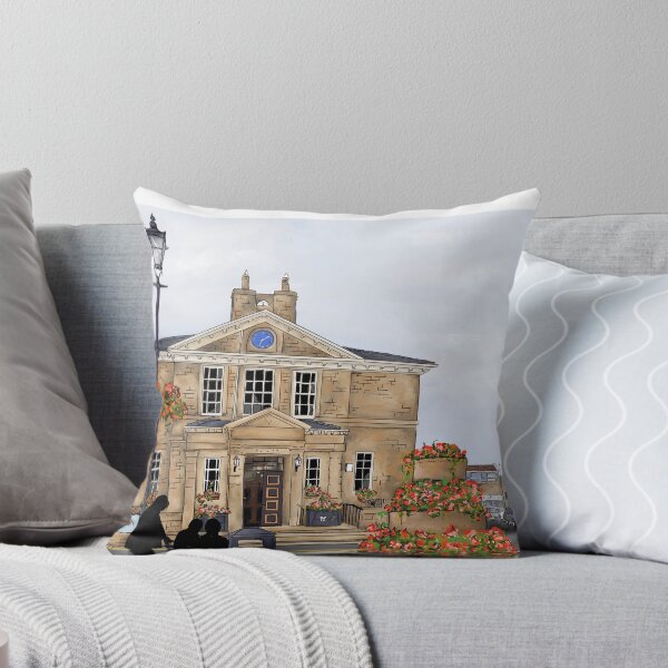 Item preview, Wetherby town hall designed and sold by AnnieOgg.