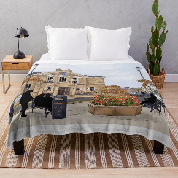 Item preview, Wetherby town hall designed and sold by AnnieOgg.