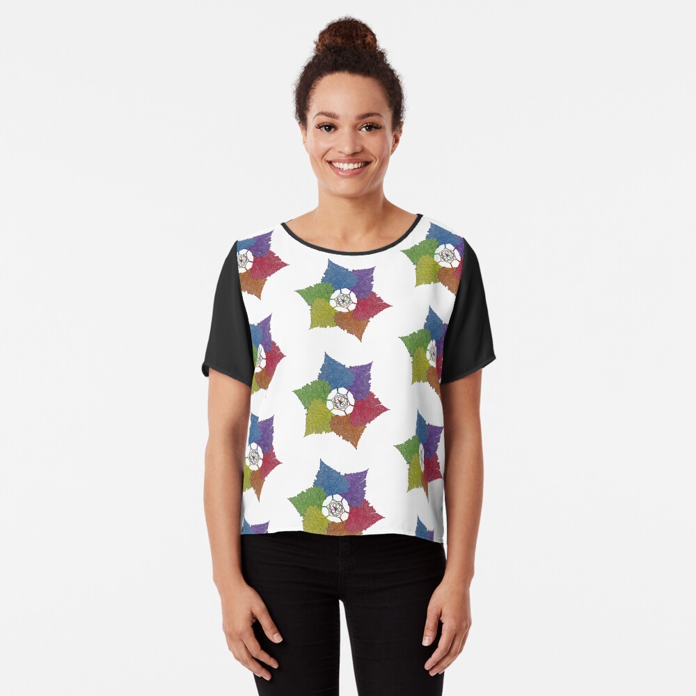 Item preview, Chiffon Top designed and sold by WarrenPHarris.