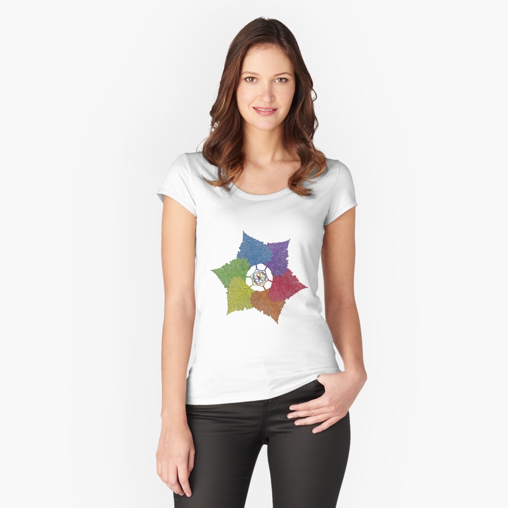 Item preview, Fitted Scoop T-Shirt designed and sold by WarrenPHarris.