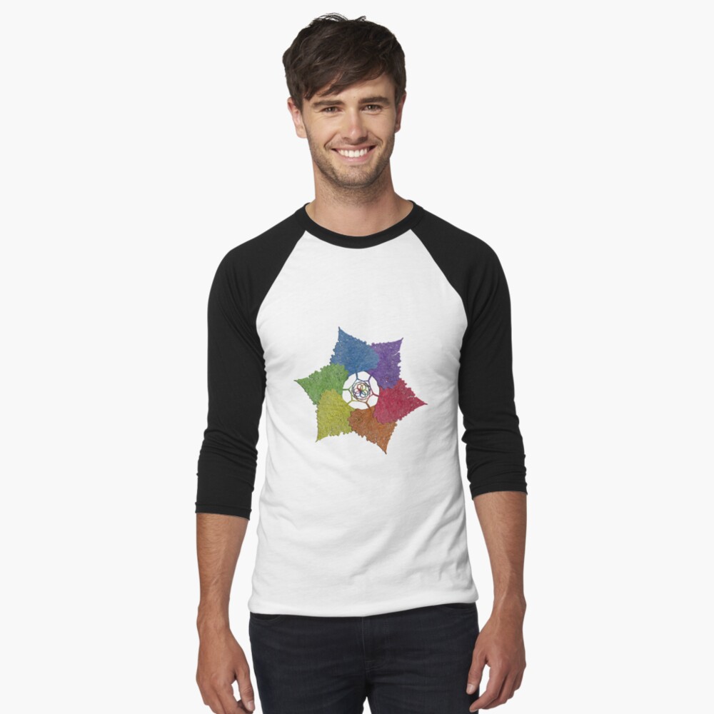 Item preview, Baseball ¾ Sleeve T-Shirt designed and sold by WarrenPHarris.