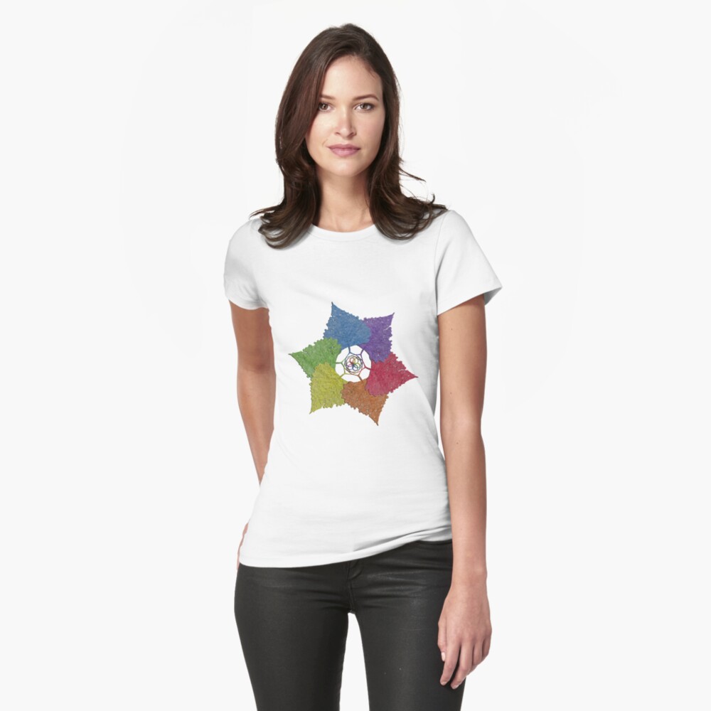 Item preview, Fitted T-Shirt designed and sold by WarrenPHarris.