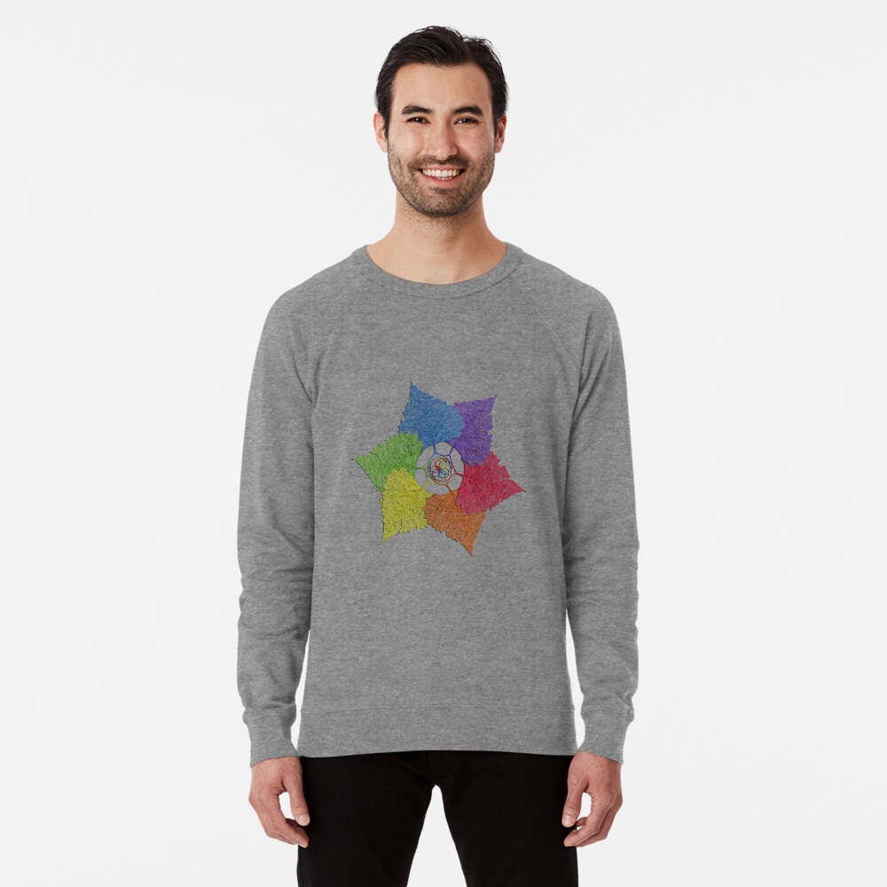 Item preview, Lightweight Sweatshirt designed and sold by WarrenPHarris.