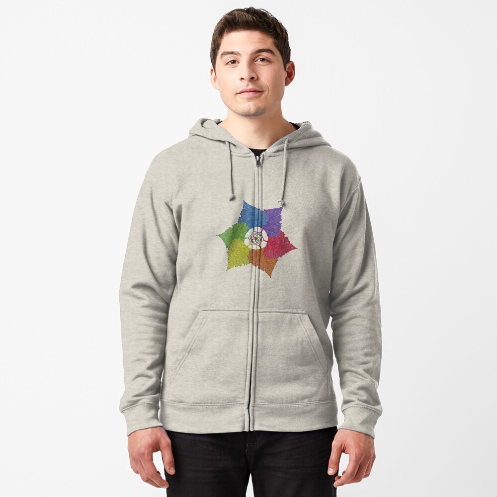 Item preview, Zipped Hoodie designed and sold by WarrenPHarris.